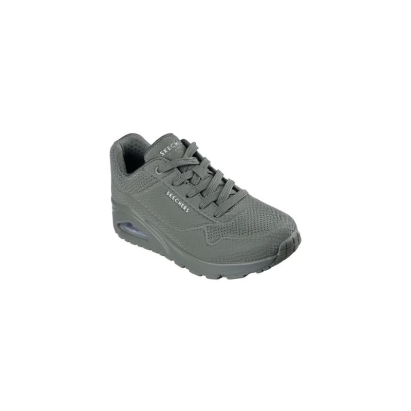Dámska rekreačná obuv SKECHERS Uno Shiny scale W olive