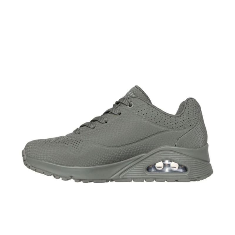 Dámska rekreačná obuv SKECHERS Uno Shiny scale W olive 3