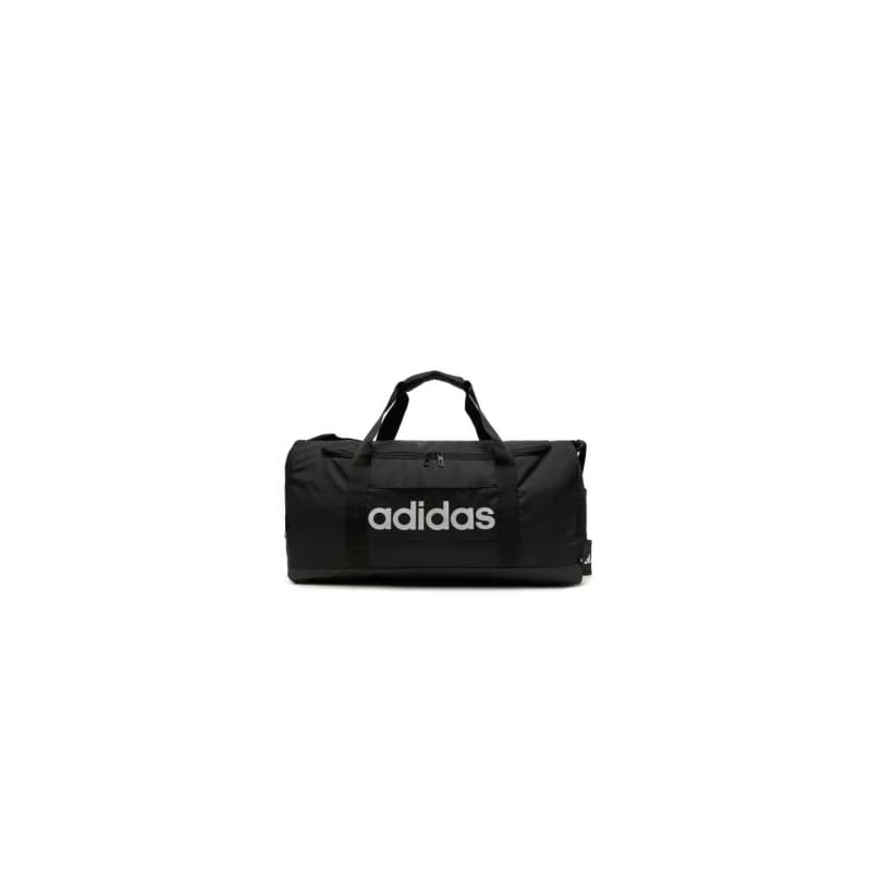 Cestovná taška ADIDAS LINEAR DUFFEL M BLACK BLACK WHITE 1