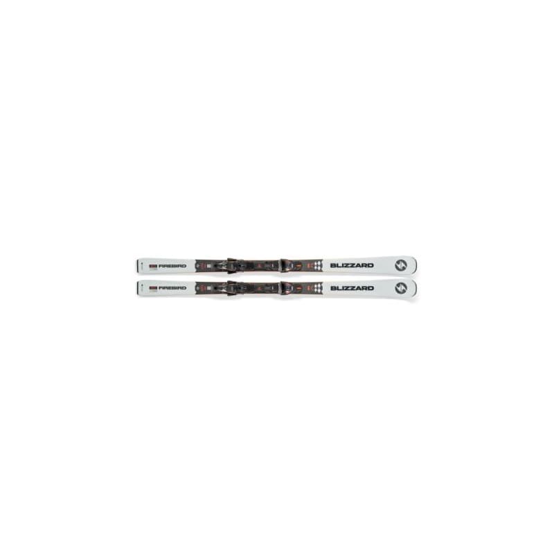 Závodné lyže s viazaním BLIZZARD Firebird 70 S TI + TPX 12 DEMO, white black