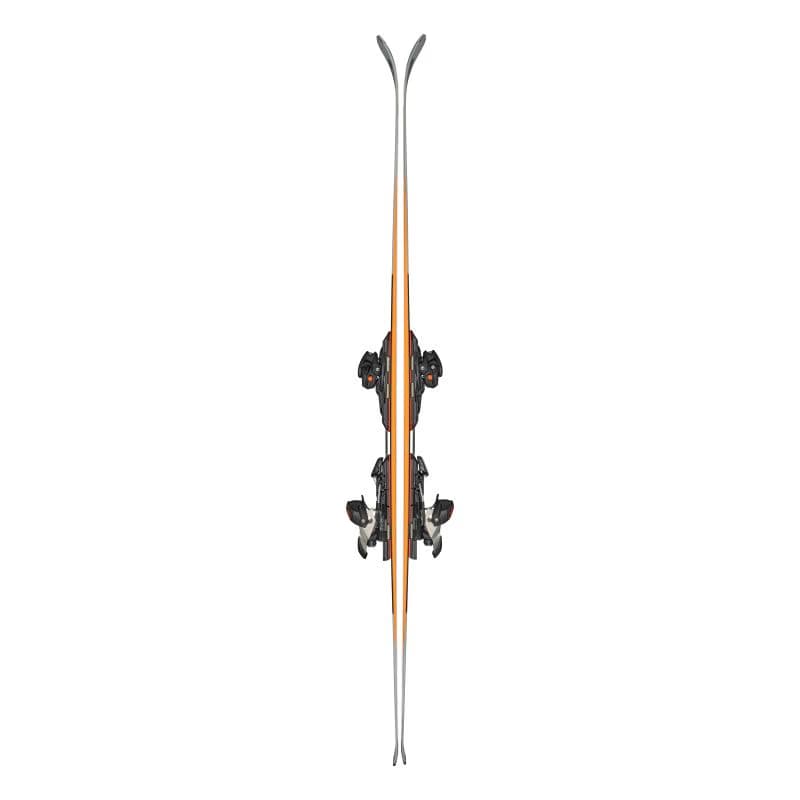 Závodné lyže s viazaním BLIZZARD Firebird 70 S TI + TPX 12 DEMO, white black 2