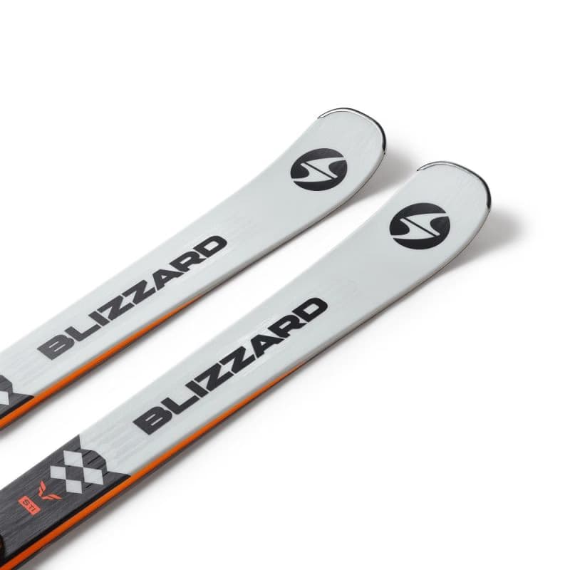 Závodné lyže s viazaním BLIZZARD Firebird 70 S TI + TPX 12 DEMO, white black 3