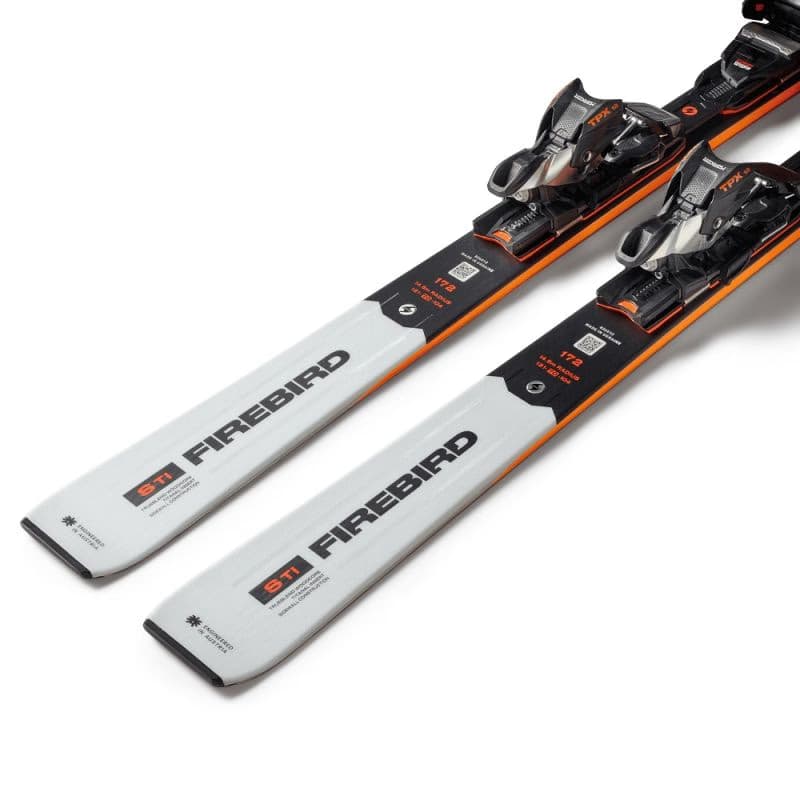 Závodné lyže s viazaním BLIZZARD Firebird 70 S TI + TPX 12 DEMO, white black 4