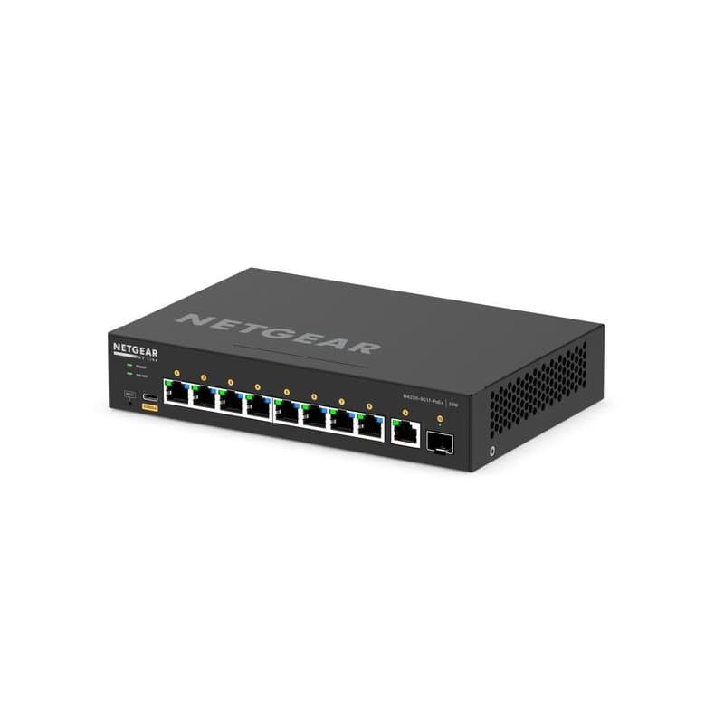 NETGEAR 10PT M4250-9G1F-POE+ MANAGED SWCH 2