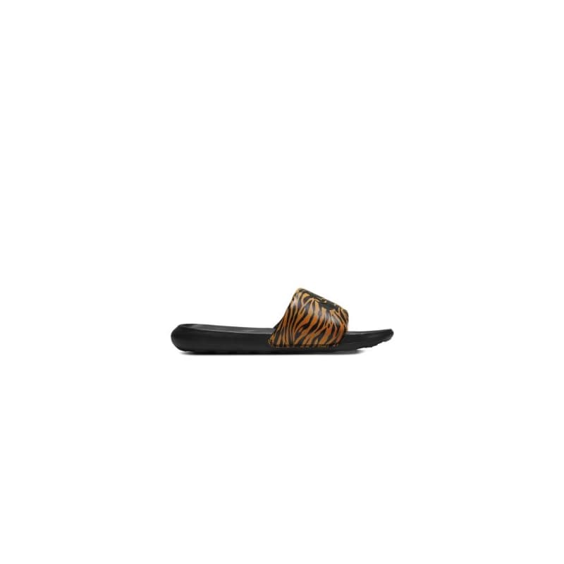Dámske šlapky (plážová obuv) NIKE Victori One Print Ws black black