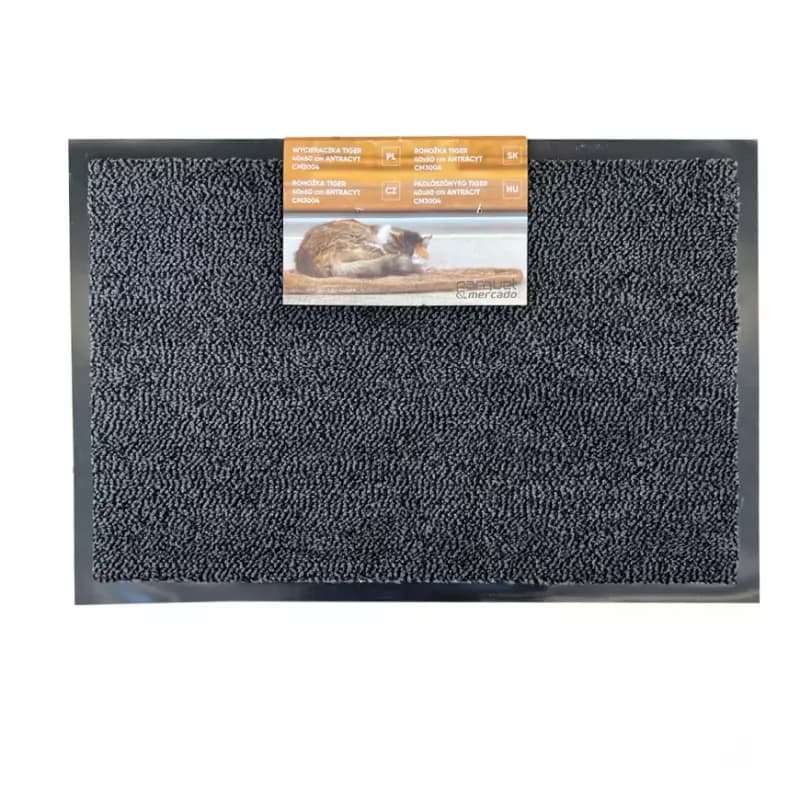 Rohožka Tiger 40x60cm Antracit Cm3004 1