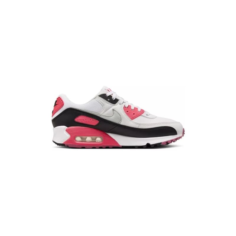 Dámska vychádzková obuv NIKE Air Max 90 white light silver aster pink black 1