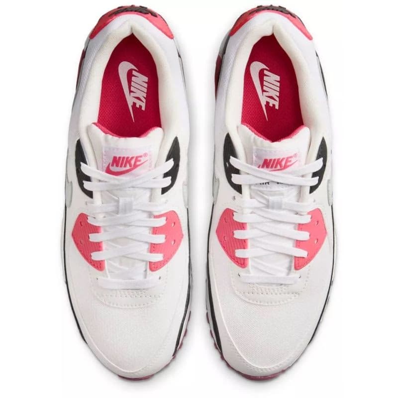 Dámska vychádzková obuv NIKE Air Max 90 white light silver aster pink black 3