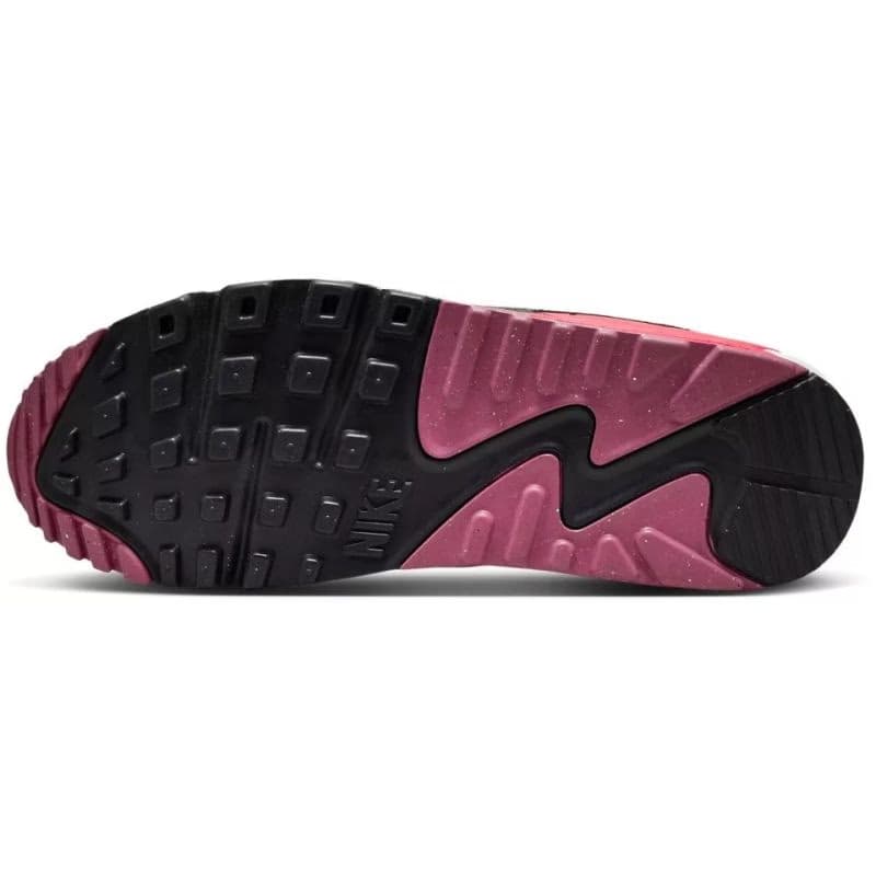 Dámska vychádzková obuv NIKE Air Max 90 white light silver aster pink black 4