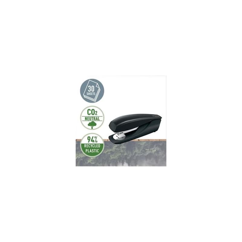 LEITZ Ekologická zošívačka NeXXt RECYCLE, 30 listov, čierna 5