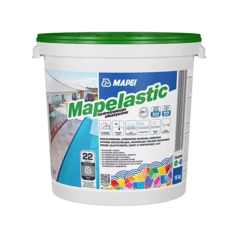 Mapei Hydroizolácia Mapelastic 16kg 1