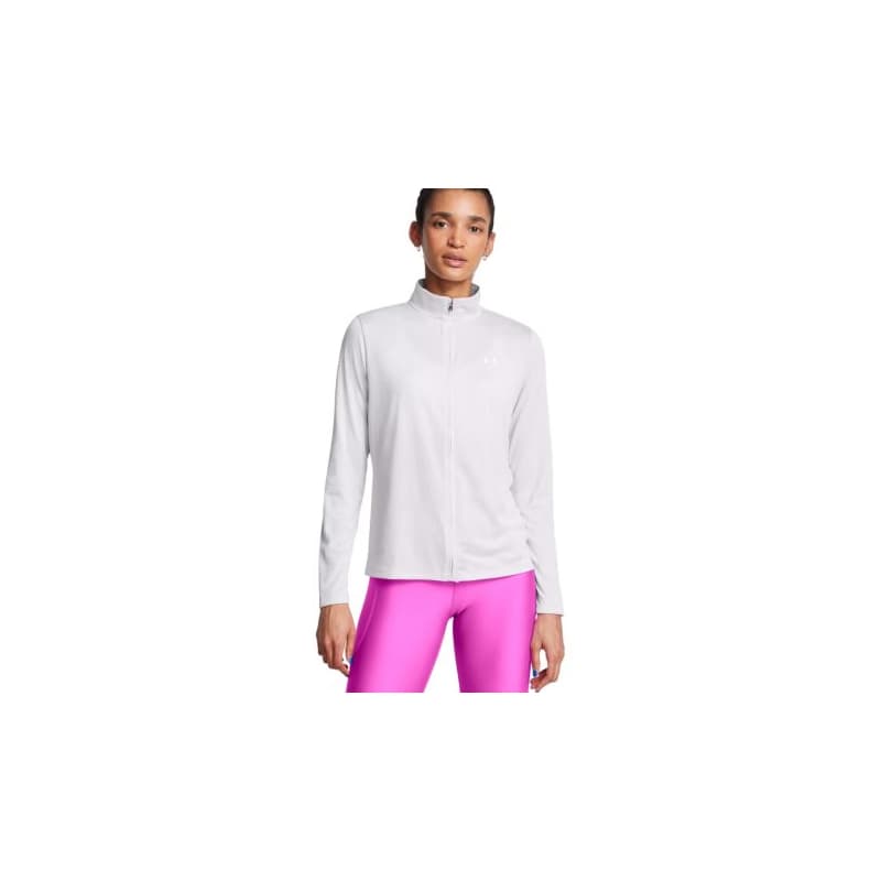 Dámska tréningová mikina so zipsom UNDER ARMOUR Tech Full Zip-GRY 1