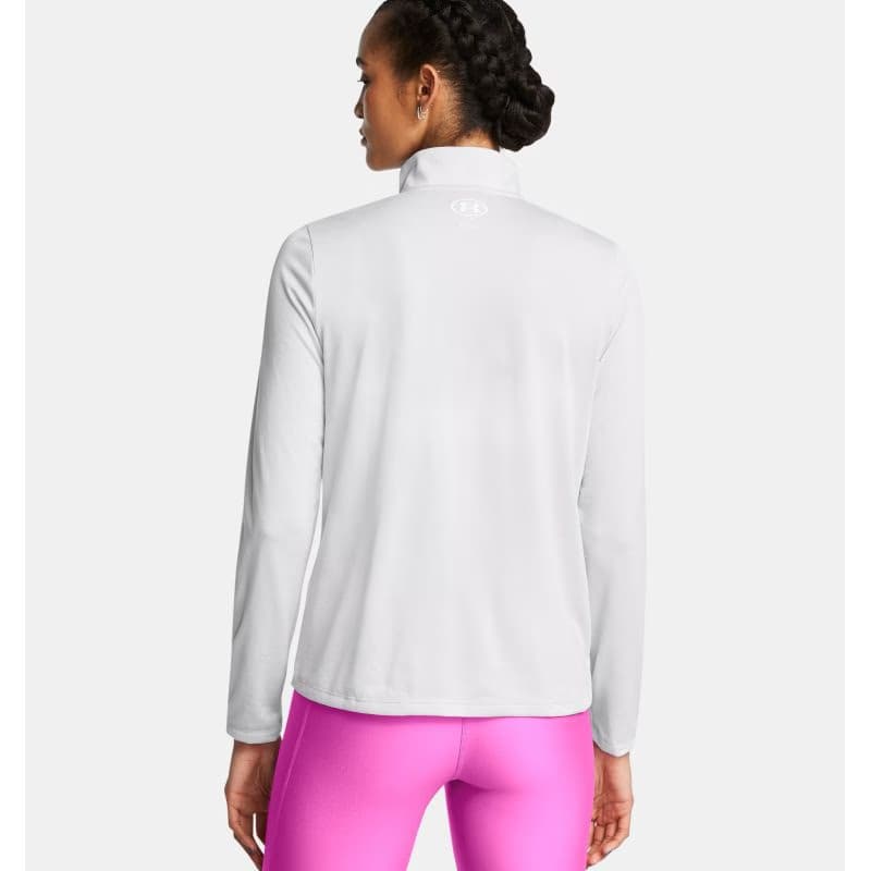 Dámska tréningová mikina so zipsom UNDER ARMOUR Tech Full Zip-GRY 3