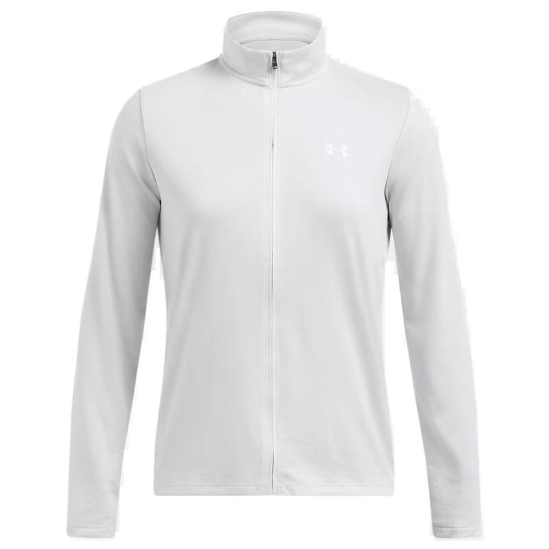 Dámska tréningová mikina so zipsom UNDER ARMOUR Tech Full Zip-GRY 4
