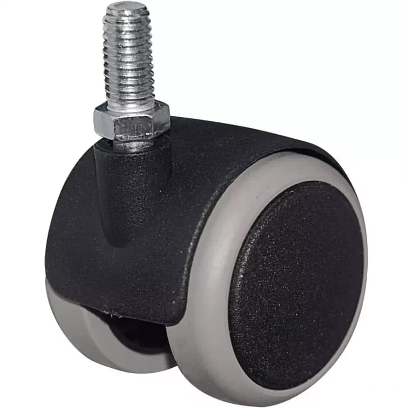 Nábytkové koliesko 50 mm/50 kg gwint m10 dopanela 1