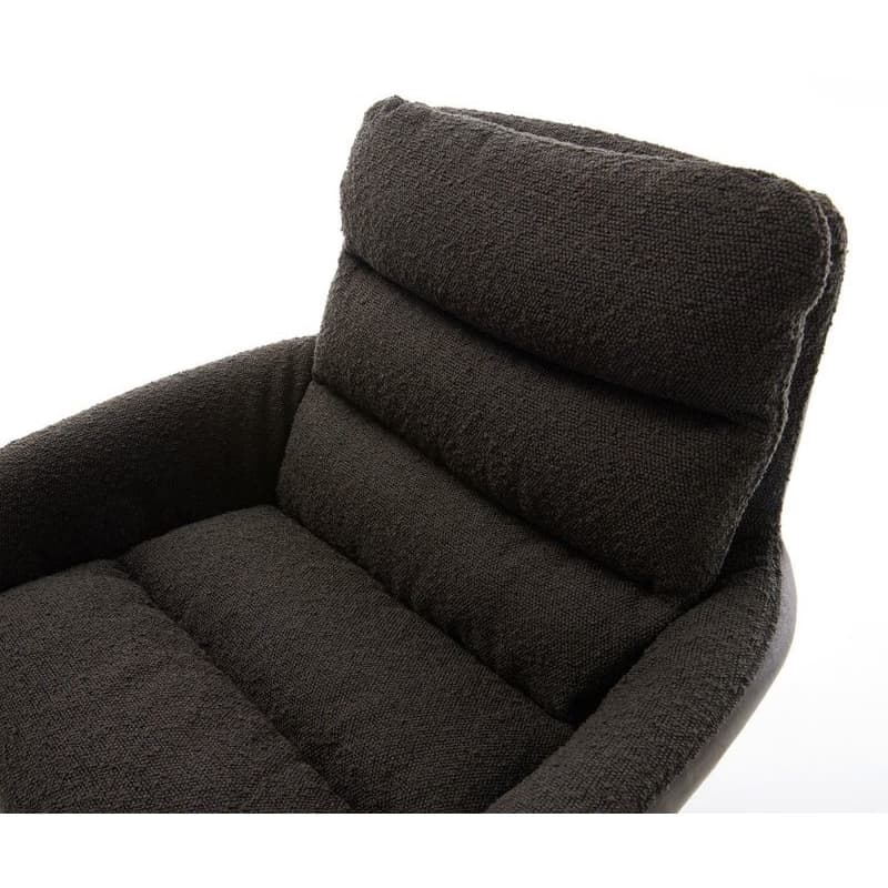 Otočná jedálenská stolička Abelia-Flex s opierkami zmiešané materiály 4