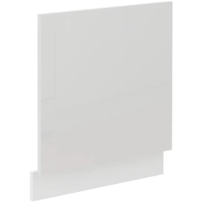 Kuchynská skrinka Lara čelo umývačky riadu 570x596 Mdf biely lesk 1