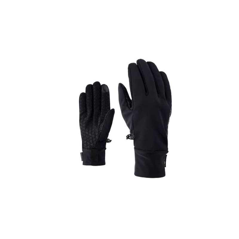 Rukavice ZIENER Ividuro Z Touch-117007-12-Black 1