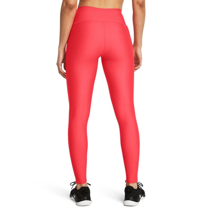 Dámske legíny UNDER ARMOUR Tech Branded Legging-RED 3