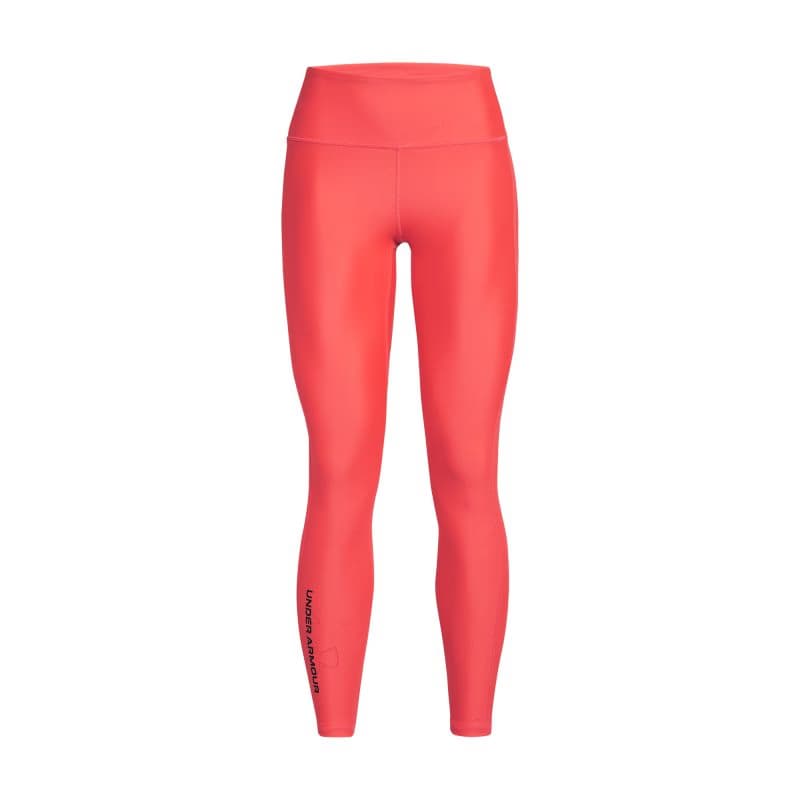 Dámske legíny UNDER ARMOUR Tech Branded Legging-RED 5