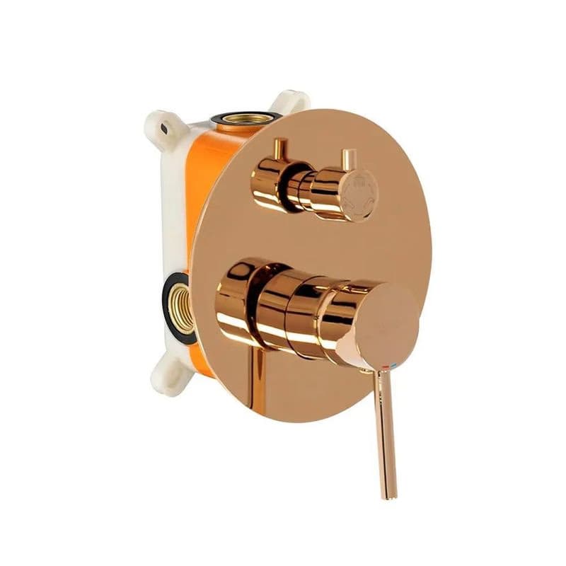 REA - Podomietková kúpeľňová sada LUNGO Copper + BOX REA-P7998 3
