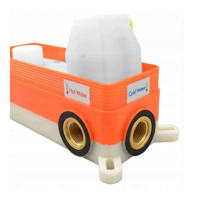 REA - Podomietková kúpeľňová sada LUNGO Copper + BOX REA-P7998 5