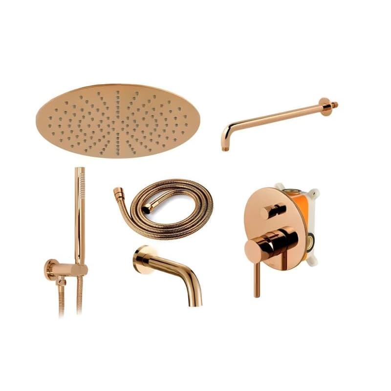 REA - Podomietková kúpeľňová sada LUNGO Copper + BOX REA-P7998 6
