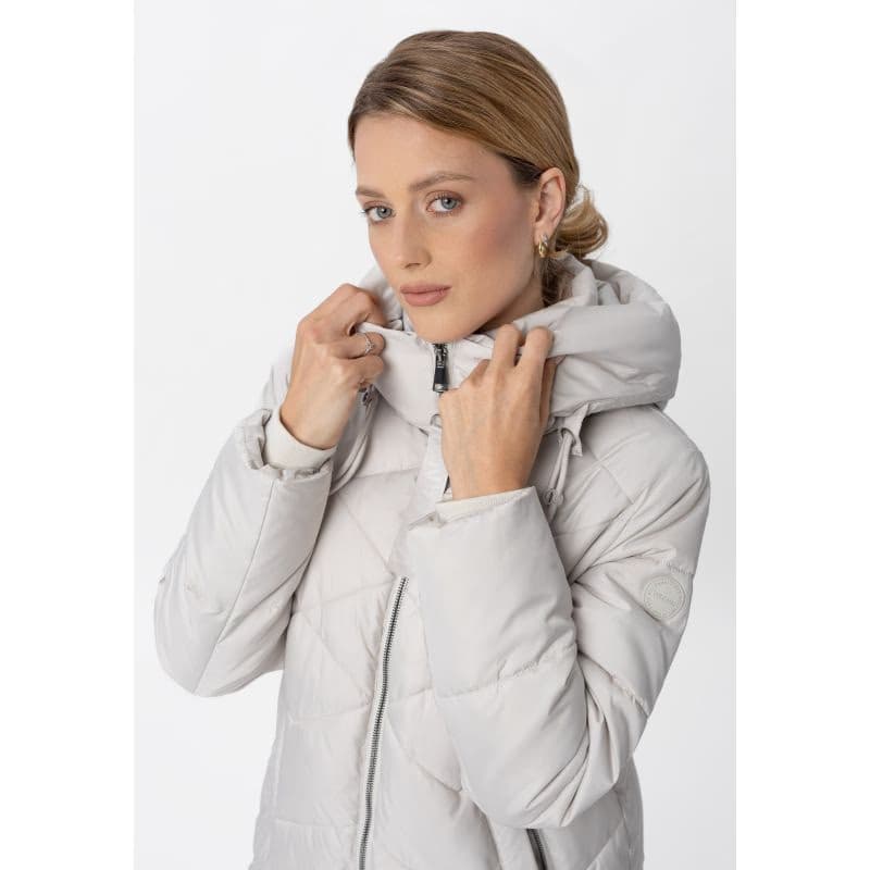 Dámska bunda VOLCANO J-CELESTE-101-CREAM 3
