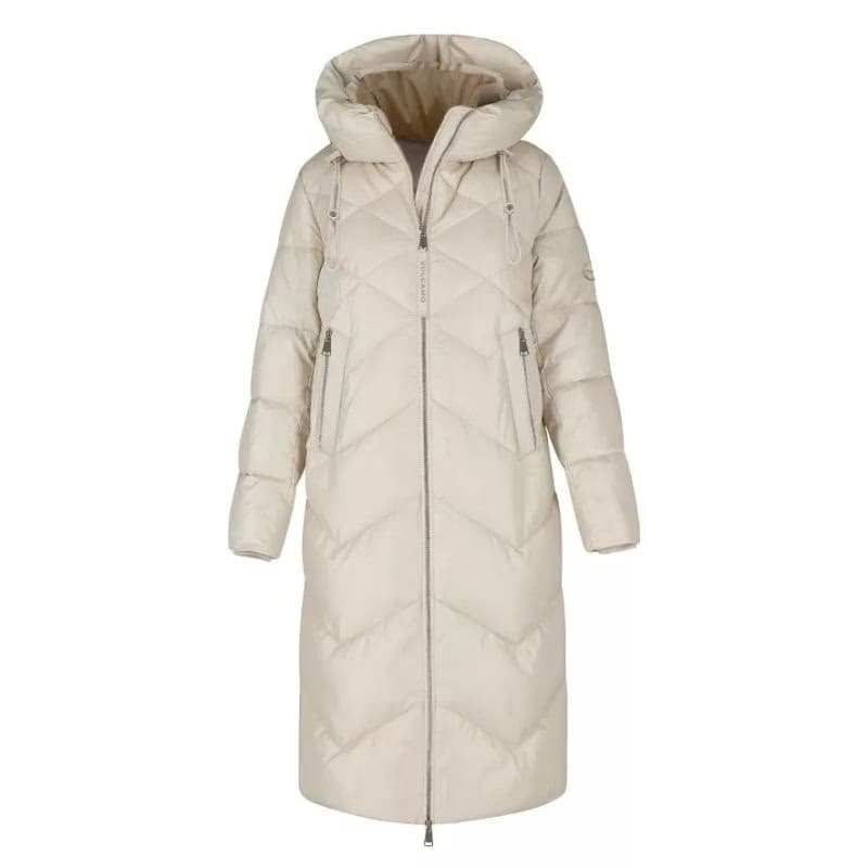 Dámska bunda VOLCANO J-CELESTE-101-CREAM 5