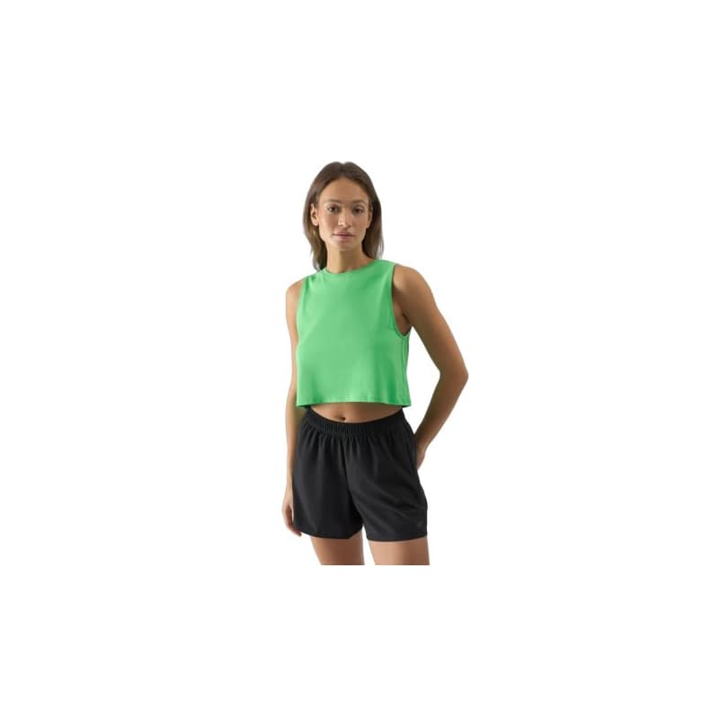 Dámske tielko 4F SLEEVELESS-WSS24TSLEF071-41S-GREEN 1