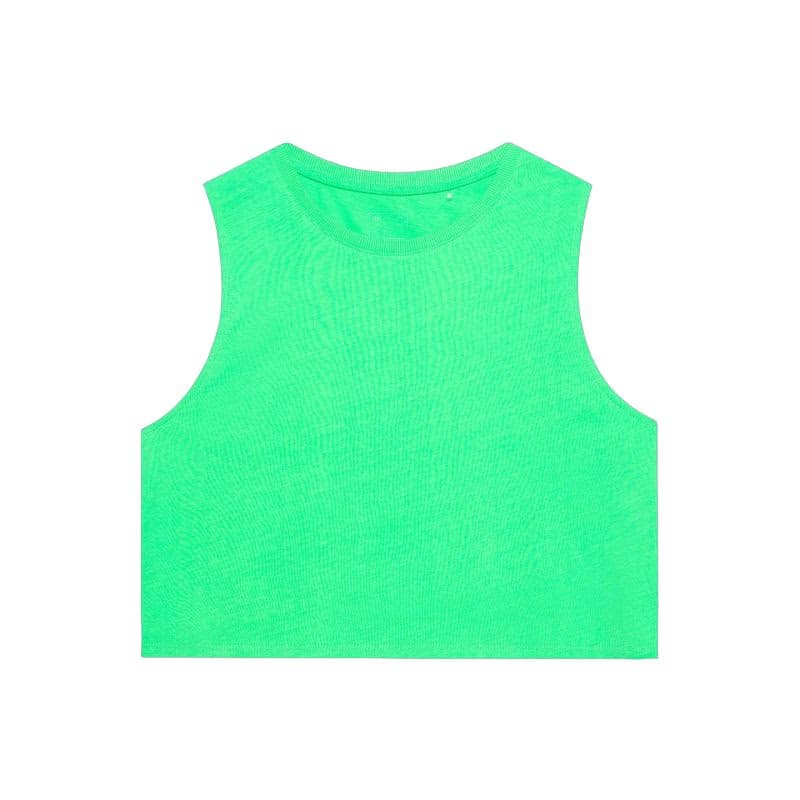 Dámske tielko 4F SLEEVELESS-WSS24TSLEF071-41S-GREEN 5