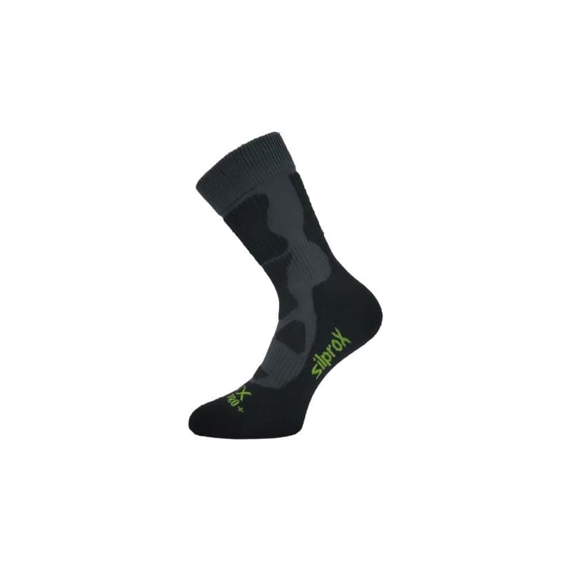 Turistické ponožky VOXX 1 PACK-Etrex-Dark grey 1