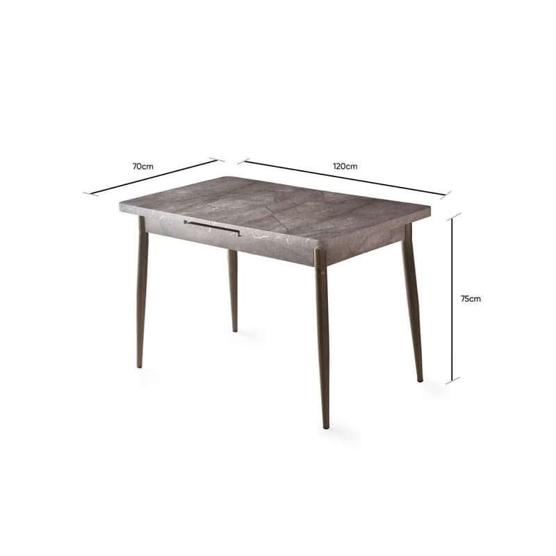 Extendable Dining Table Ay - 1181 3