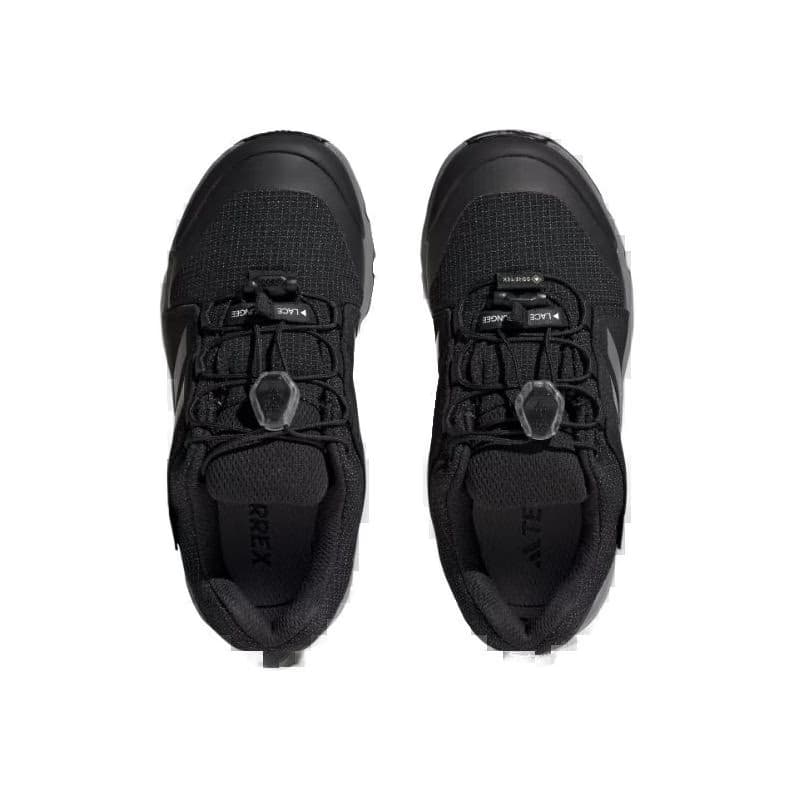 Juniorská nízka turistická obuv ADIDAS TERREX GTX K CBLACK GRETHR CBLACK 3