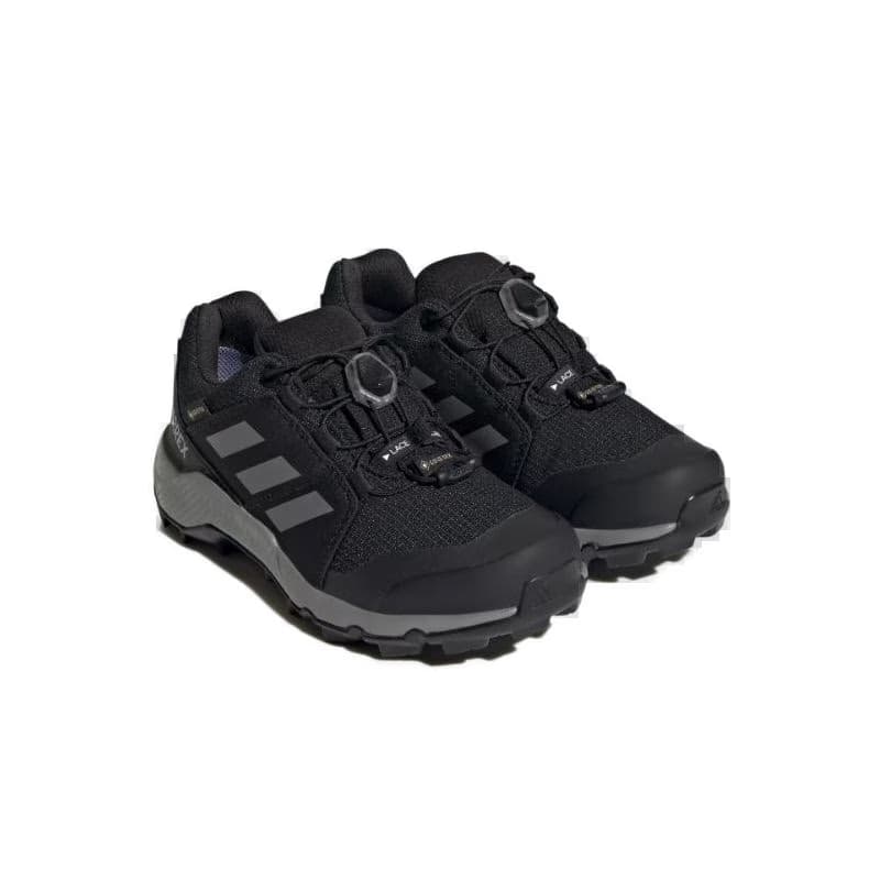 Juniorská nízka turistická obuv ADIDAS TERREX GTX K CBLACK GRETHR CBLACK 4