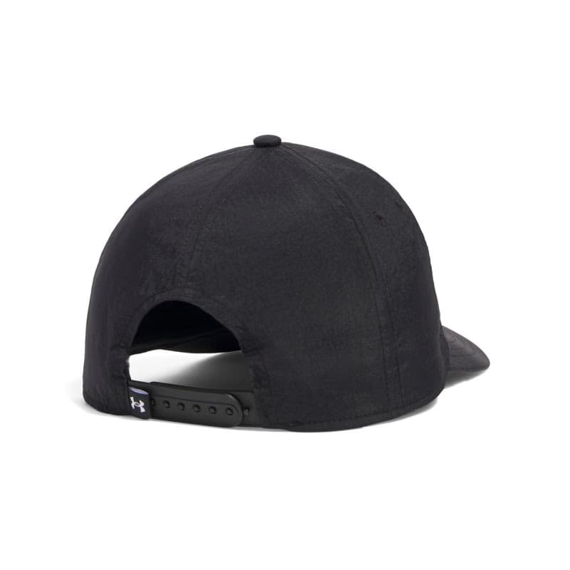Pánska šiltovka UNDER ARMOUR M Sportstyle Nylon Snapback-BLK 2