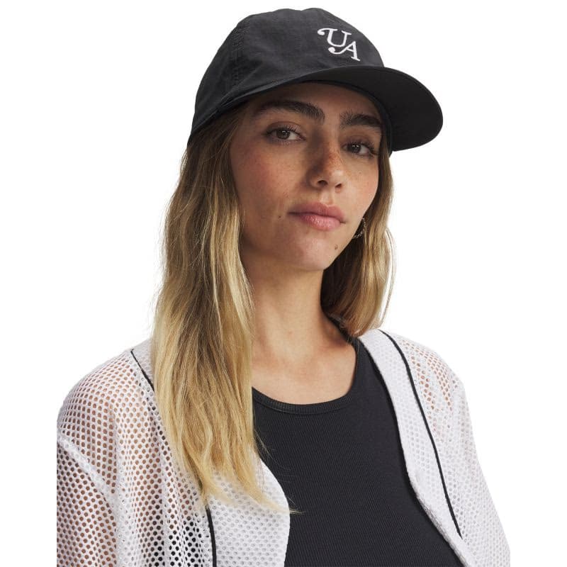 Pánska šiltovka UNDER ARMOUR M Sportstyle Nylon Snapback-BLK 3