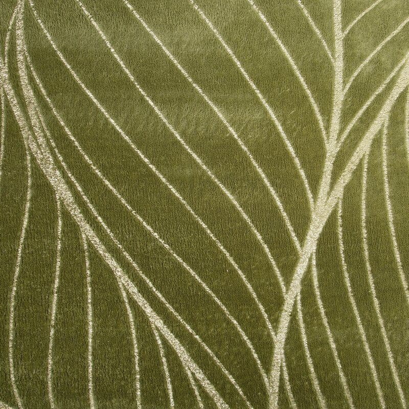 ArtFir Deka LOTOS 4 | olivovo zelená 150 x 200 cm 4