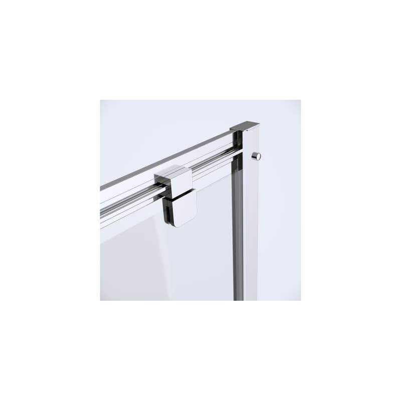 CERSANIT - SPRCHOVÝ KÚT OBDĹŽNIK 120x90X190 TRANSPARENT SKLO S154-004 3