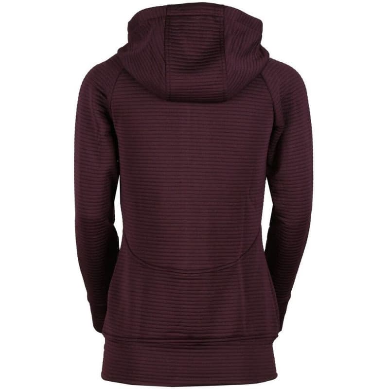 Dámska lyžiarska mikina so zipsom FUNDANGO Share-398-aubergine 5
