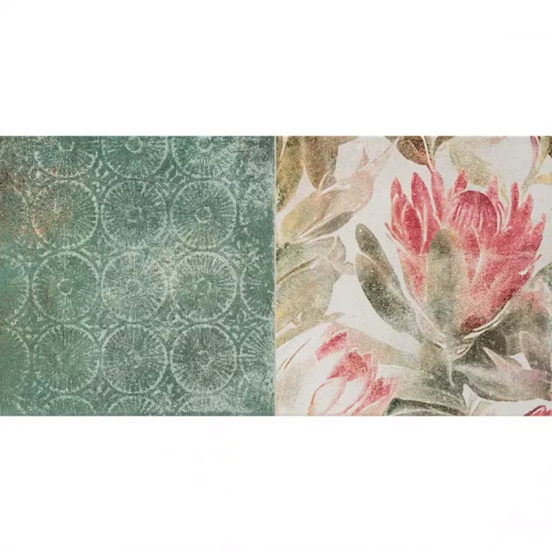 Obklad Dekor Margot Flower C 30,8/60,8 1