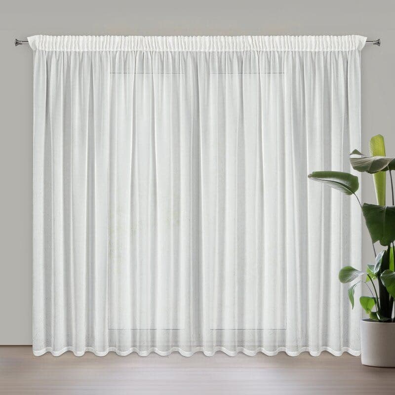 ArtFir Záclona HERA P | biela 300 x 270 cm 1