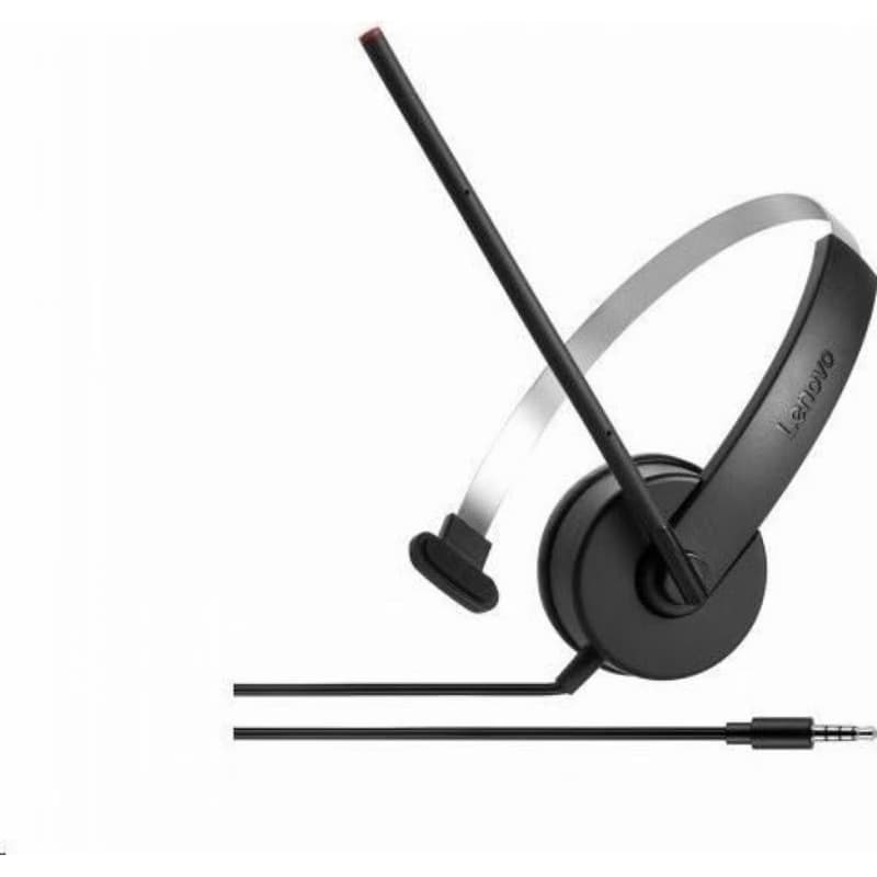 LENOVO slúchadlá 100 USB Mono Headset 2