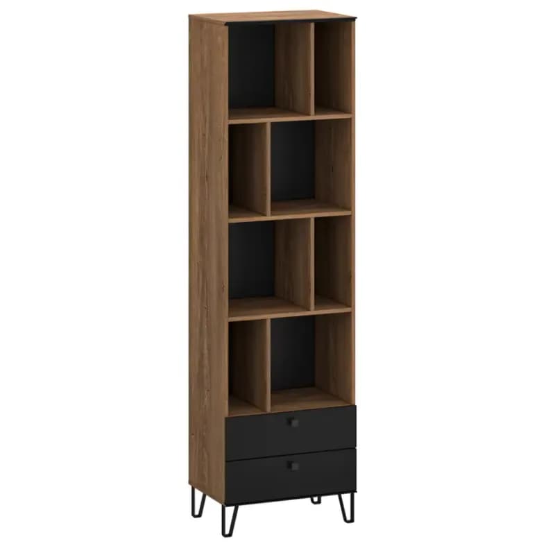 Regál 2S Weil R burgund oak 1