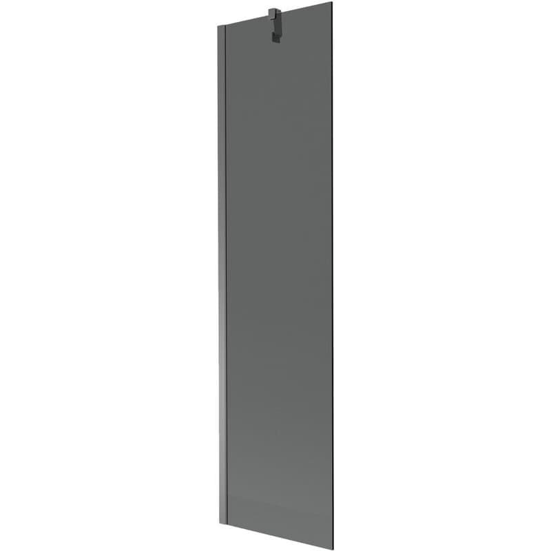 MEXEN/S - Next vaňová zástena FIX 50 x 150, grafit, grafit metal 895-050-000-00-40-95