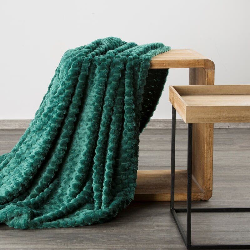 ArtFir Deka D91 CINDY6 | tmavozelená 170 x 210 cm 3