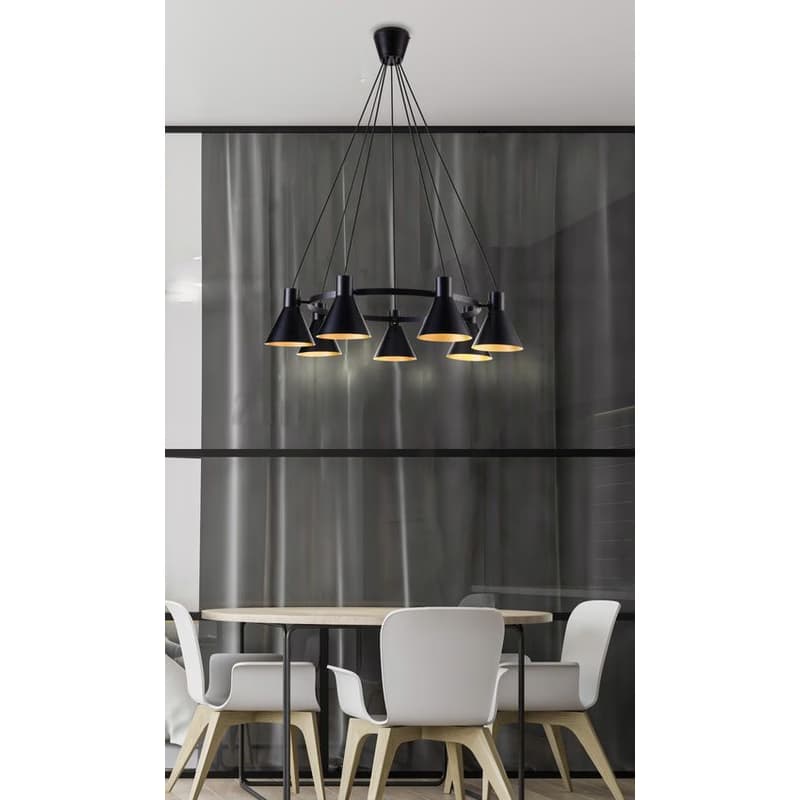 Závesná lampa LESS Candellux 3
