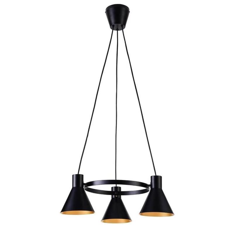 Závesná lampa LESS Candellux 5