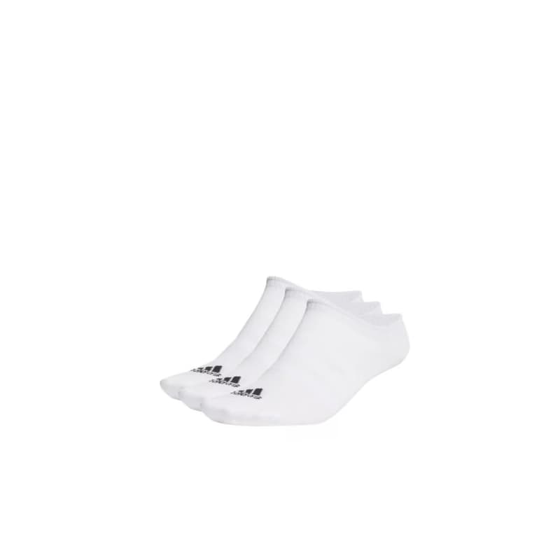 Ponožky ADIDAS 3 PACK - T SPW NS WHITE BLACK 1