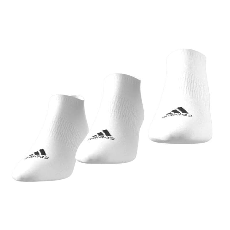 Ponožky ADIDAS 3 PACK - T SPW NS WHITE BLACK 2